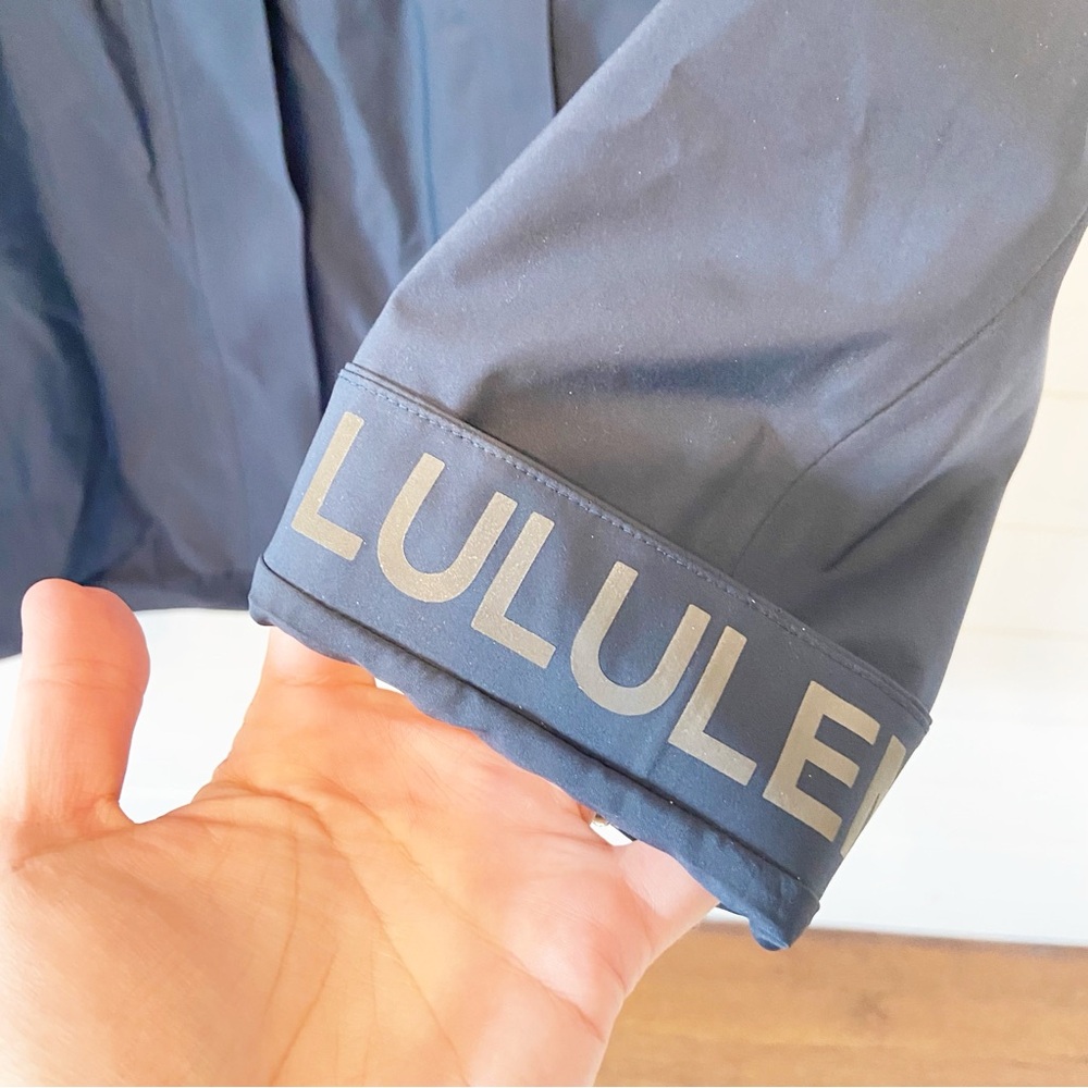 lululemon athletica Dark Blue Trench Coat - Picture 13 of 16